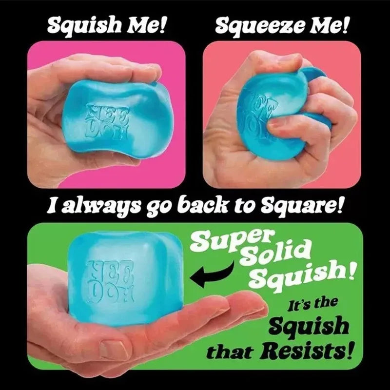 6-Sided Sensory Fidget Cube – Stress & Anxiety Relief Toy