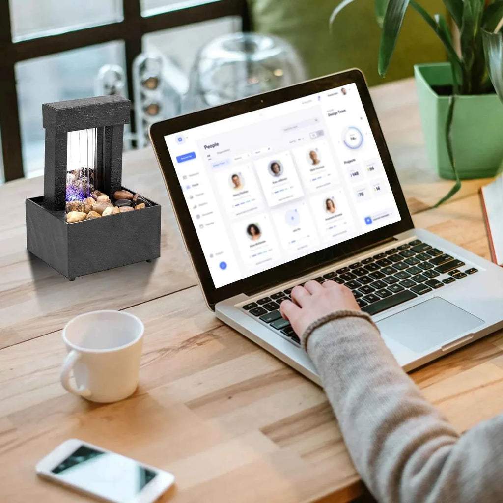 Mini Indoor Desktop Water Fountain