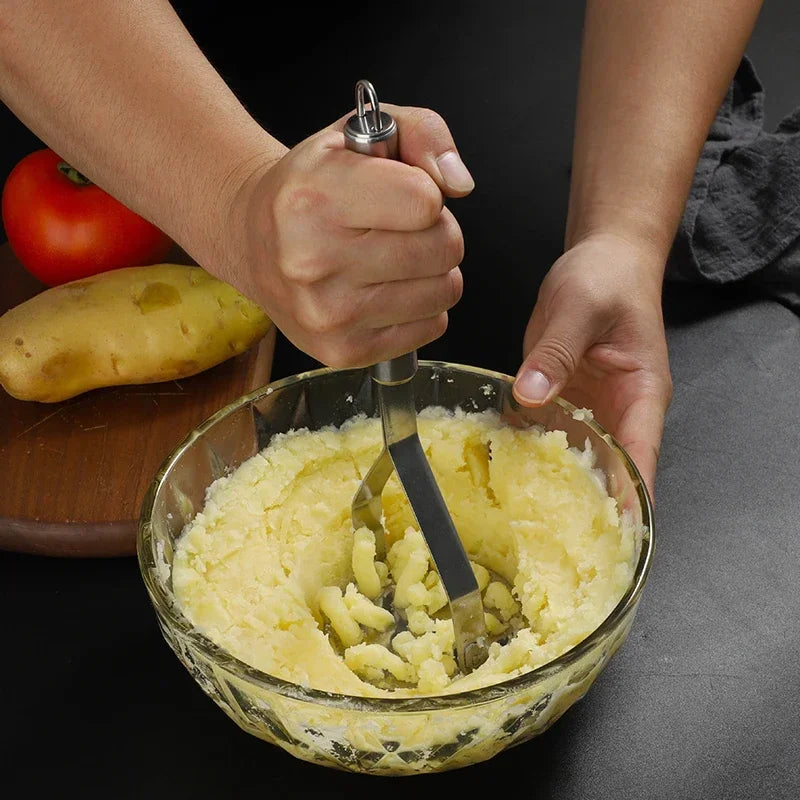 Stainless Steel Potato & Vegetable Masher