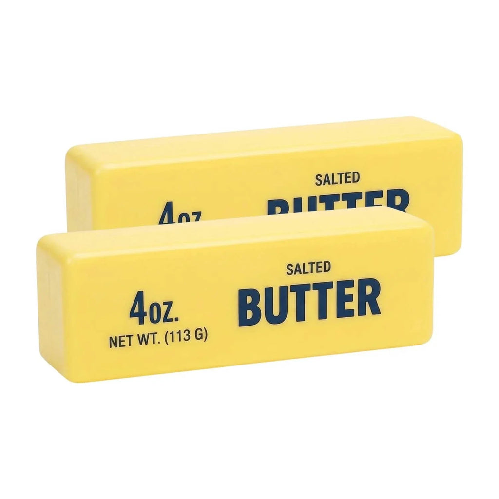 Squishy Dumpling & Butter Combo Pack – Set of 2