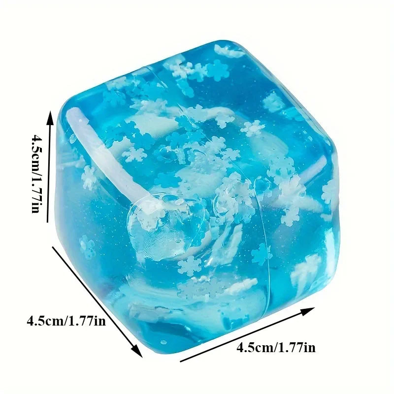 6-Sided Sensory Fidget Cube – Stress & Anxiety Relief Toy