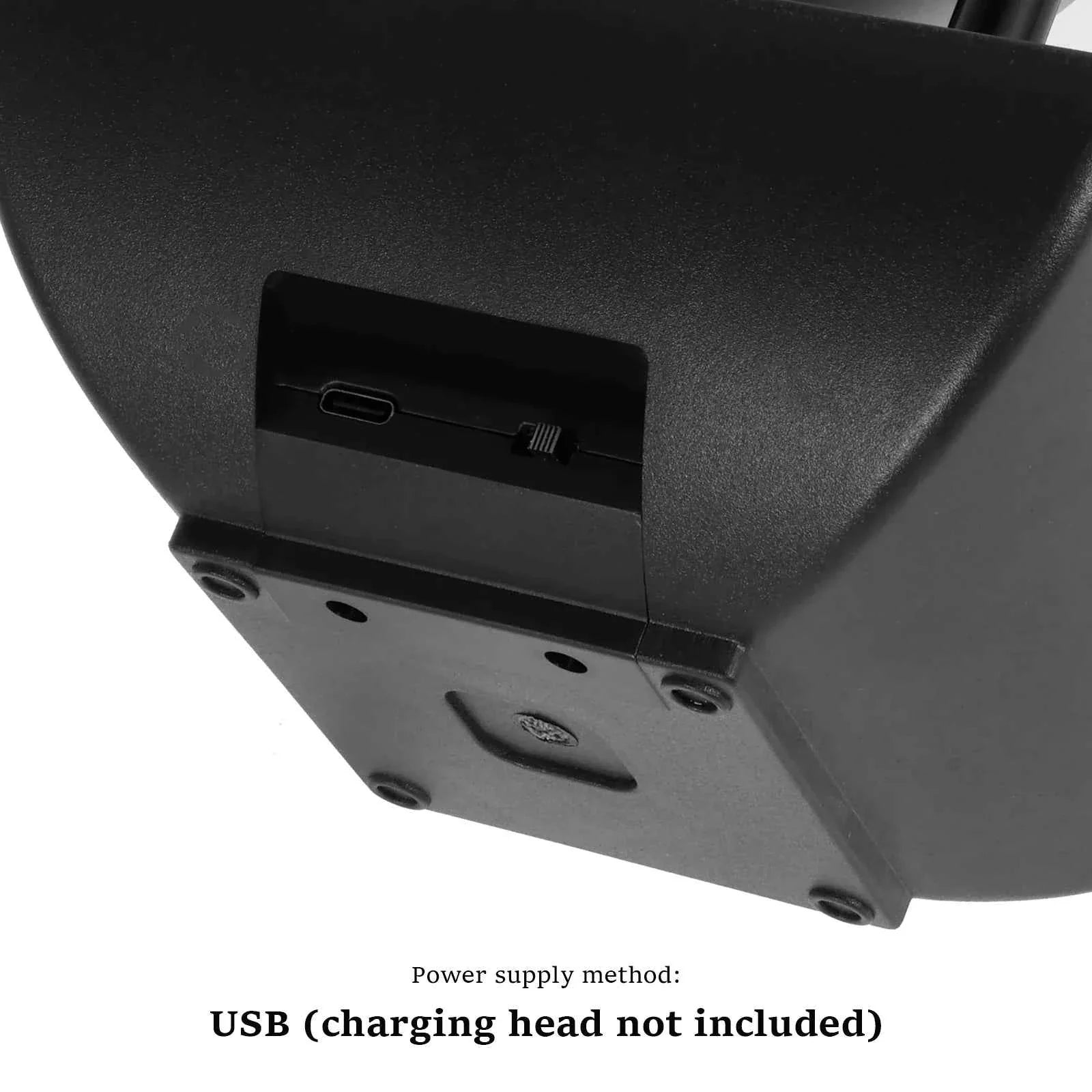 USB Desktop Tabletop Waterfall Fountain with Light