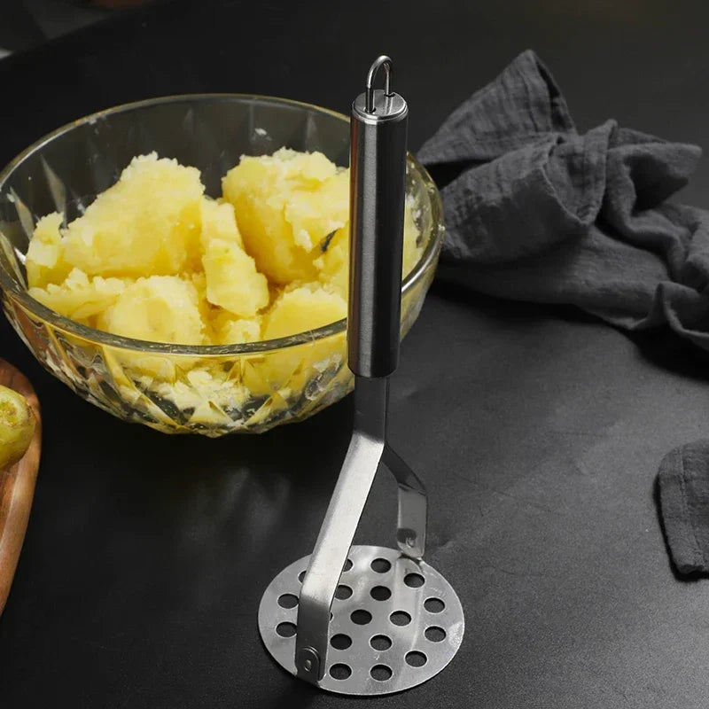 Stainless Steel Potato & Vegetable Masher
