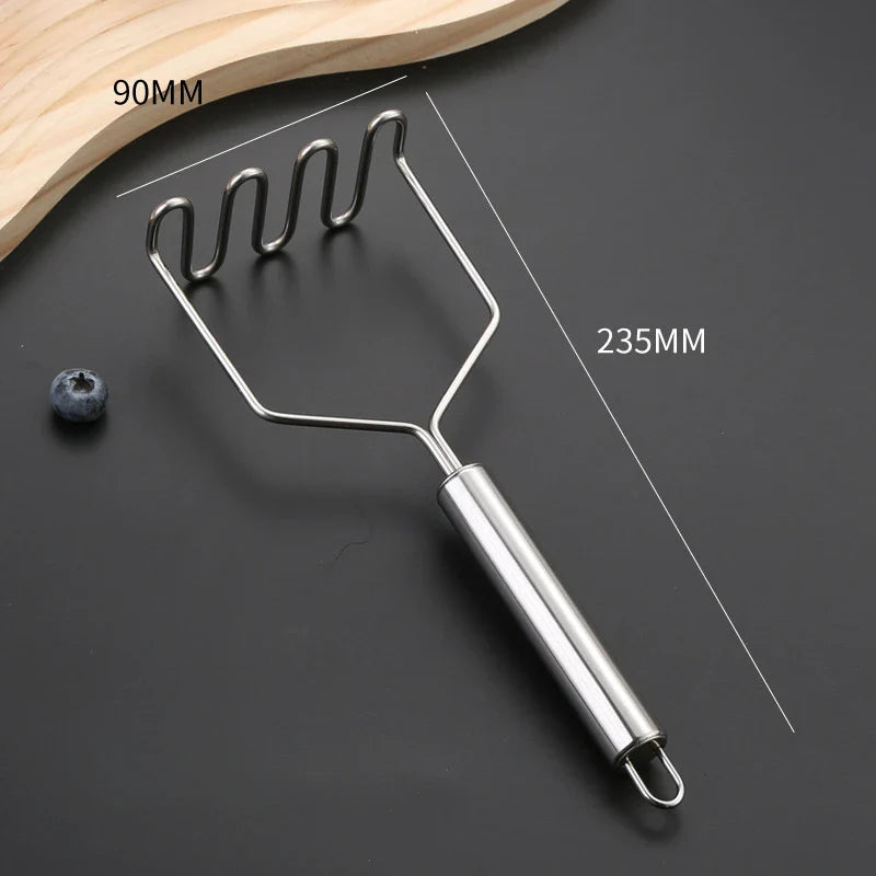 Stainless Steel Potato & Vegetable Masher