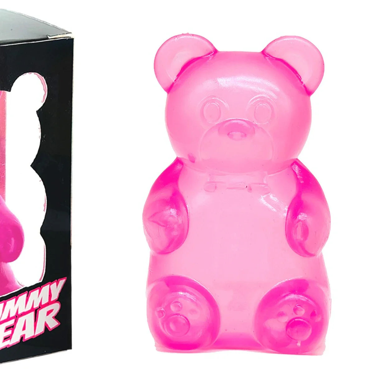 Squishy Mini Gummy Bear Stress Toy