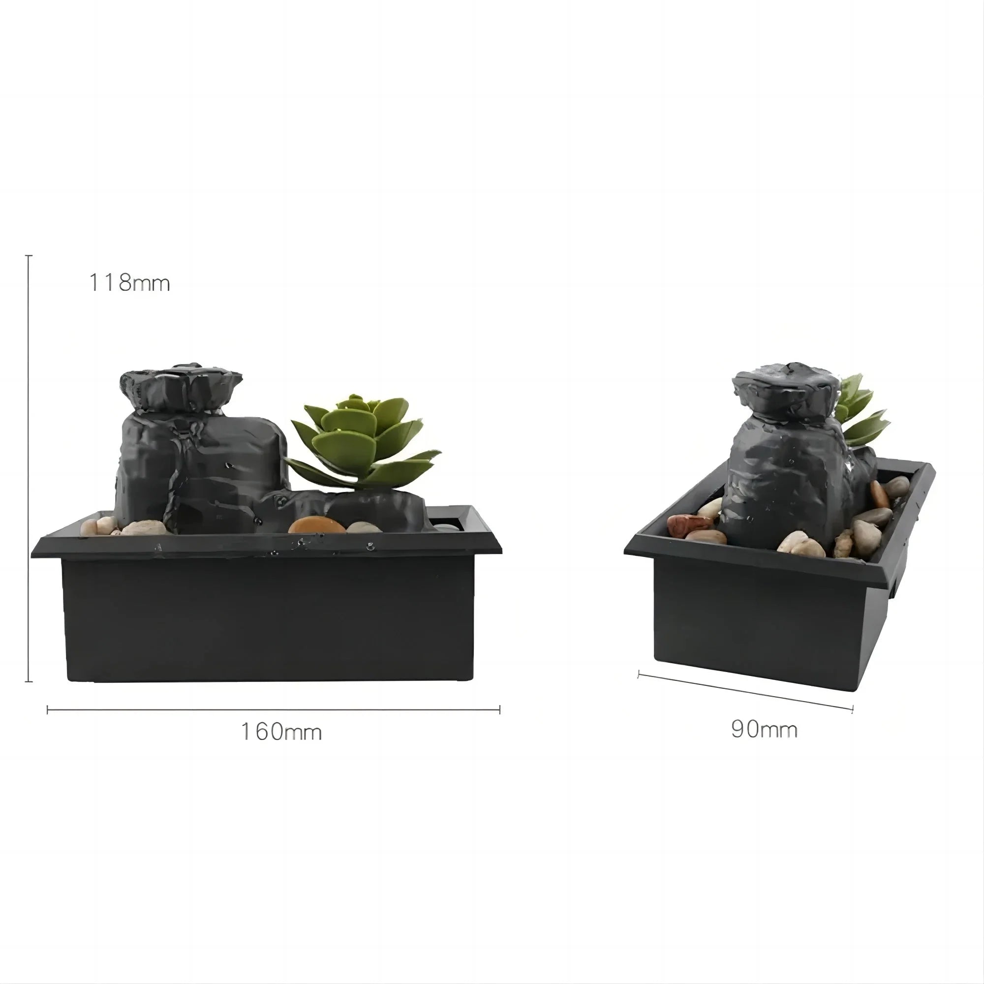 Mini Indoor Desktop Water Fountain