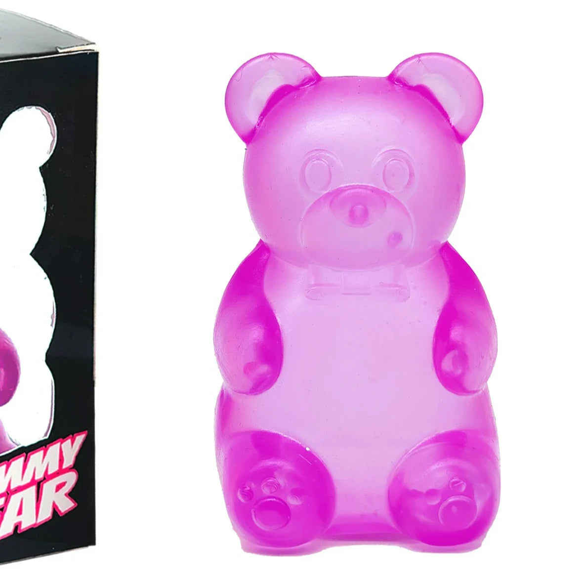 Squishy Mini Gummy Bear Stress Toy