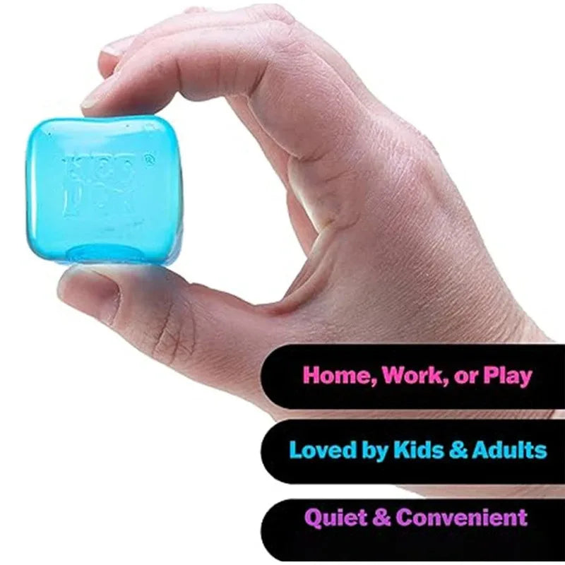 6-Sided Sensory Fidget Cube – Stress & Anxiety Relief Toy