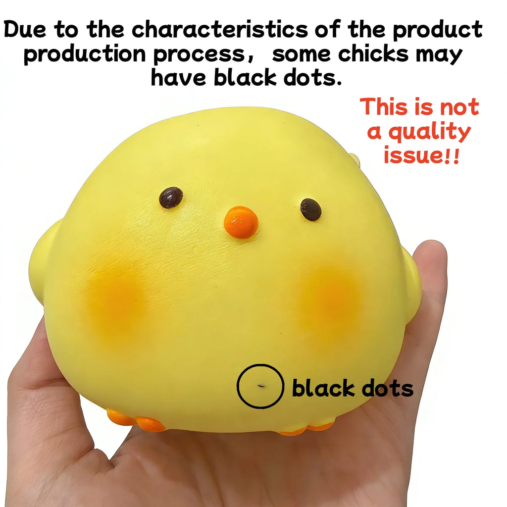 Giant Chick Squishy Toy