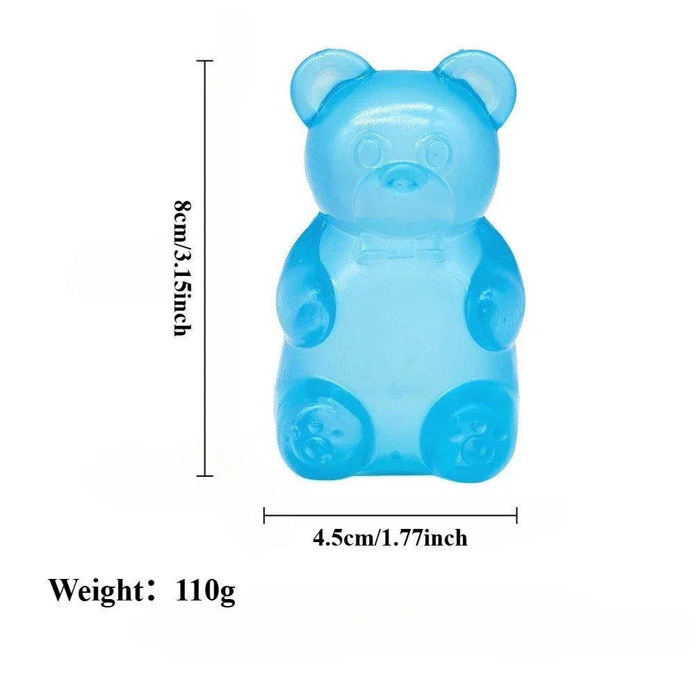 Squishy Mini Gummy Bear Stress Toy