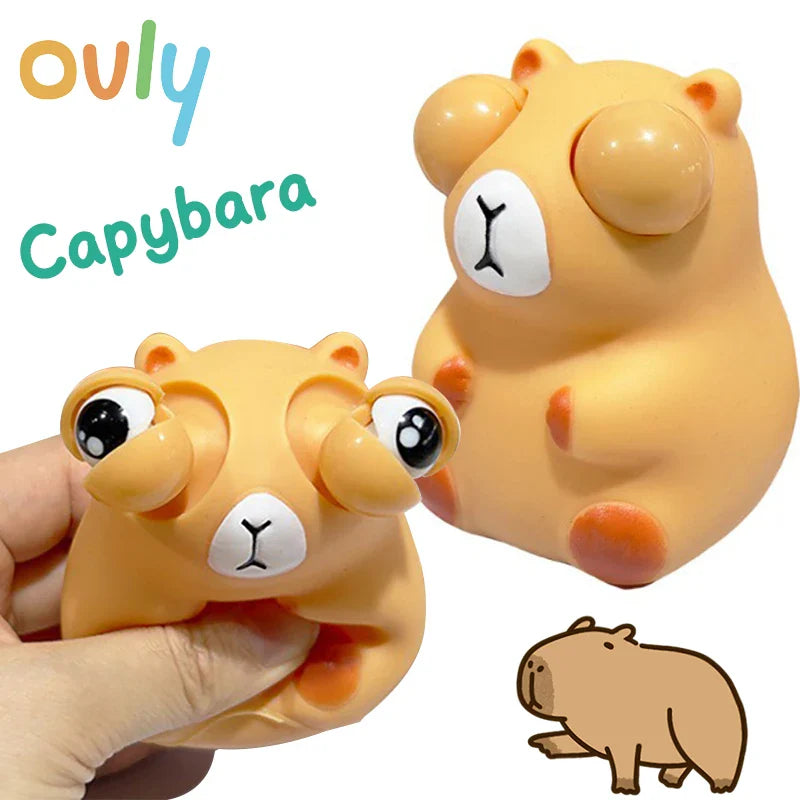 Squishy Pop-Eye Capybara Stress Toy