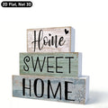 Farmhouse Home Sweet Home Tiered Tray Sign