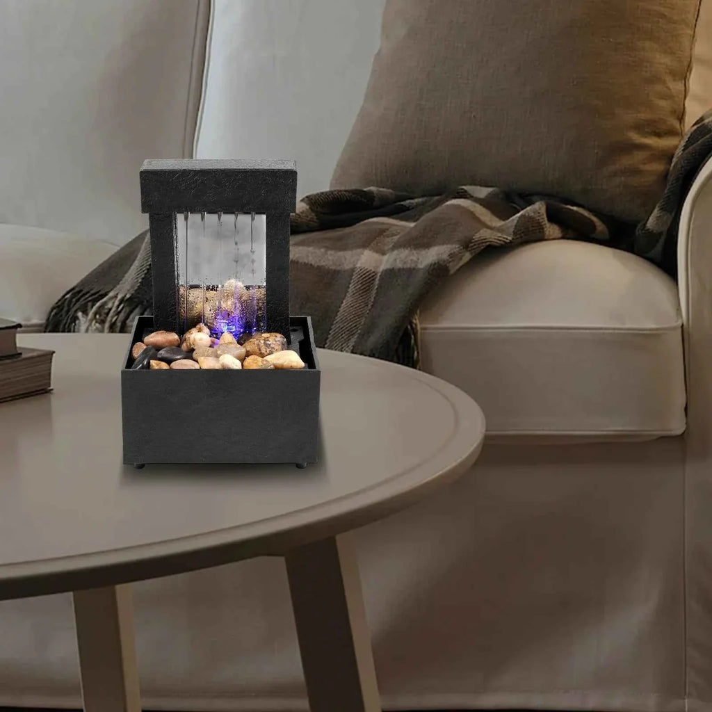 Mini Indoor Desktop Water Fountain