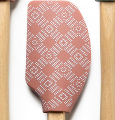Krumbs Kitchen® Farmhouse Silicone Spatula – Removable Wooden Handle