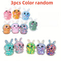 Light-Up Bunny Stress Balls – Set of 3