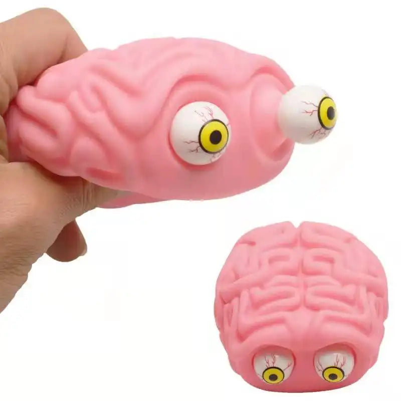 Flippy Brain Eye-Popping Fidget Toy