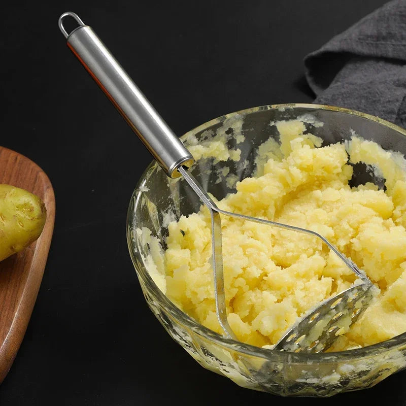 Stainless Steel Potato & Vegetable Masher