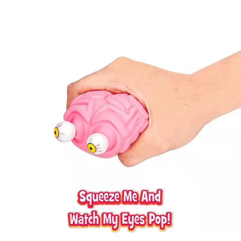 Flippy Brain Eye-Popping Fidget Toy