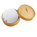 Dumpling Squishy Stress Ball Set with Steamer Basket