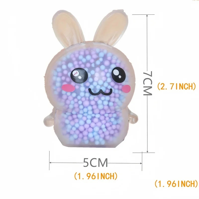 Light-Up Bunny Stress Balls – Set of 3