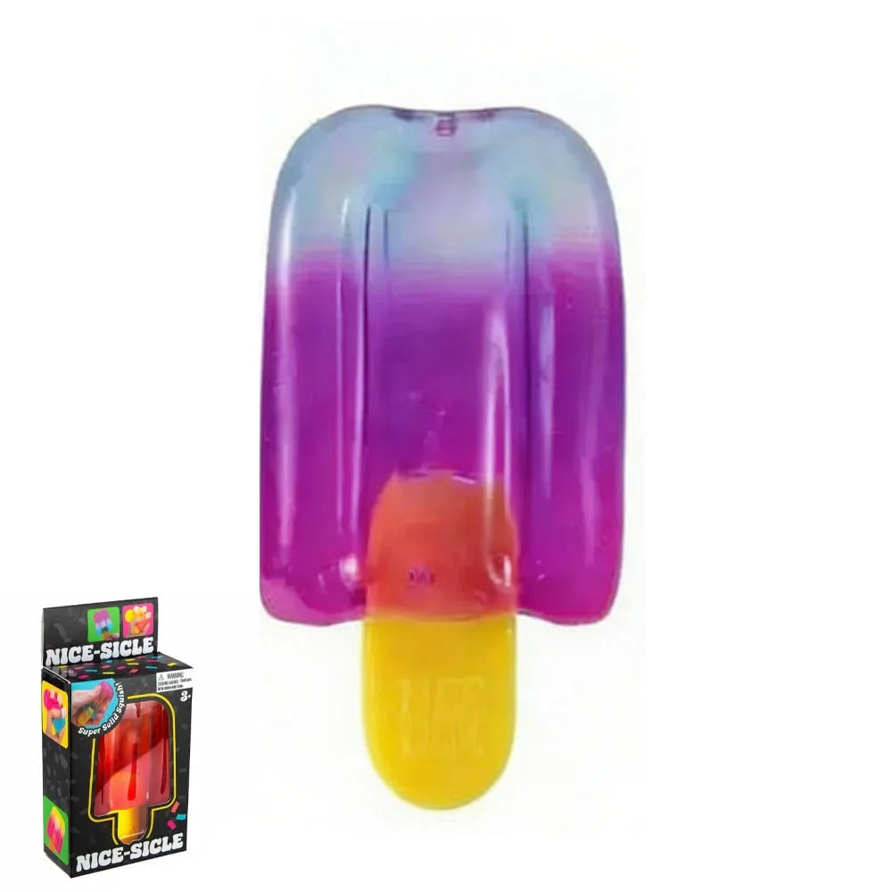Sensory Squishy Cube – Quiet Fidget Toy for Focus & Anxiety Relief