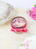 Unlabeled 4 oz Botanical Soy Wax Candles – Party Favors