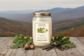White Oak & Vanilla | Hand-Poured Warm Wood Candle