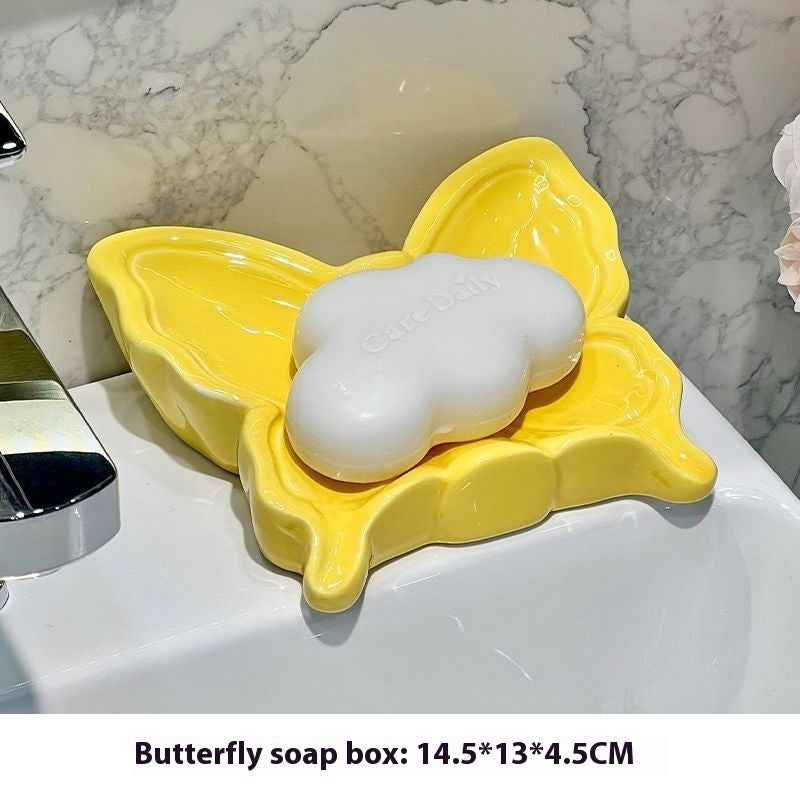 Dolphin Ceramic Soap Dish