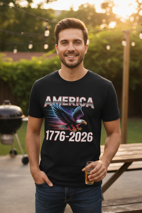 America Eagle Tee Lifestyle