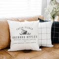 Apple Orchard Summer Pillow Cover 18x18"