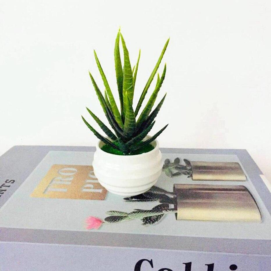Artificial Succulent Potted Tree Decor
