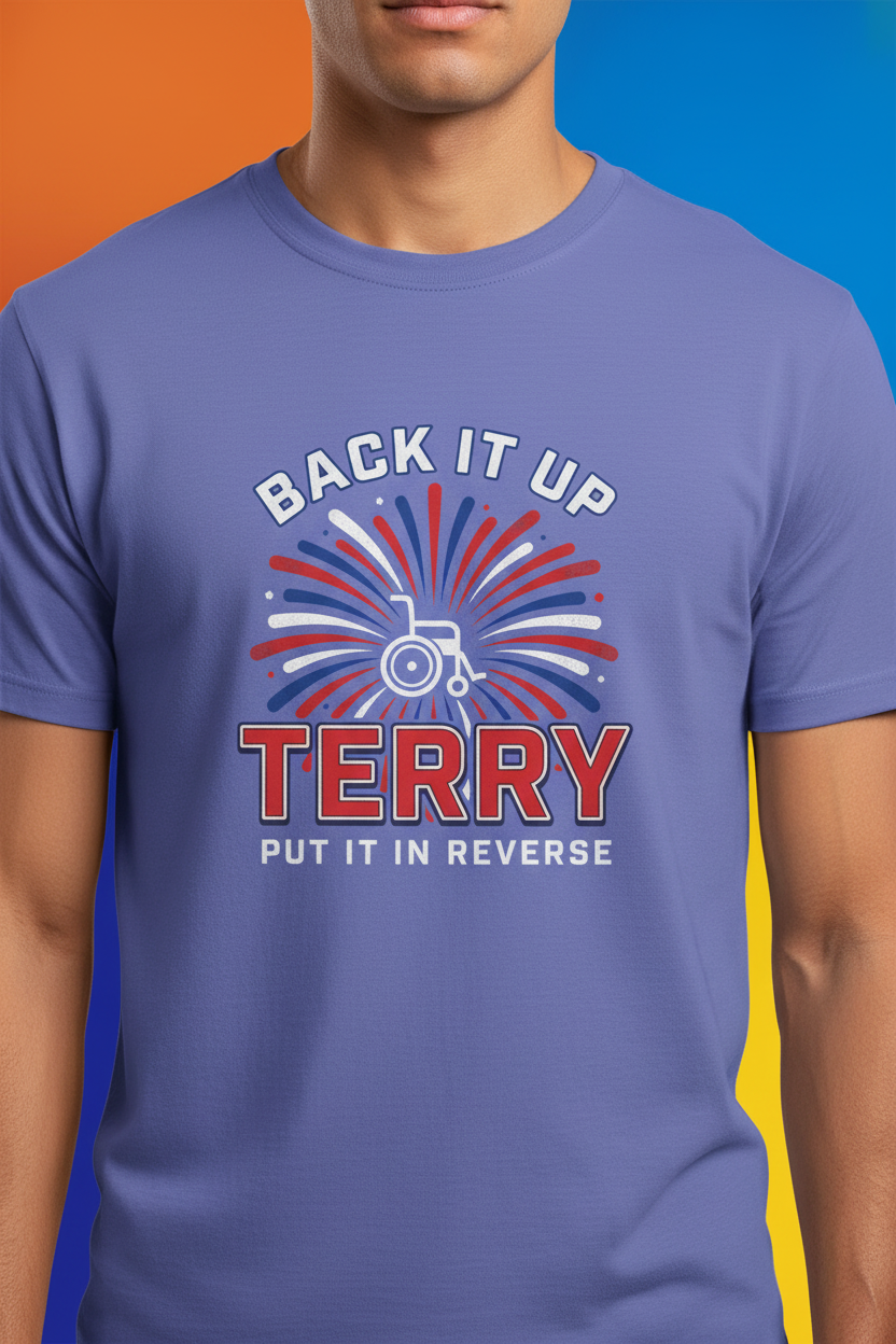 Back It Up Tee — Men's Lifestyle