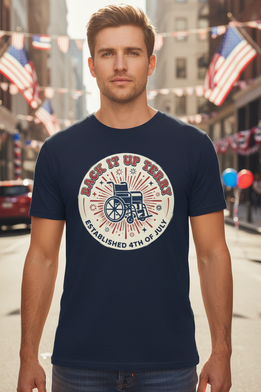 Back It Up Terry Tee — Street Scene Crop