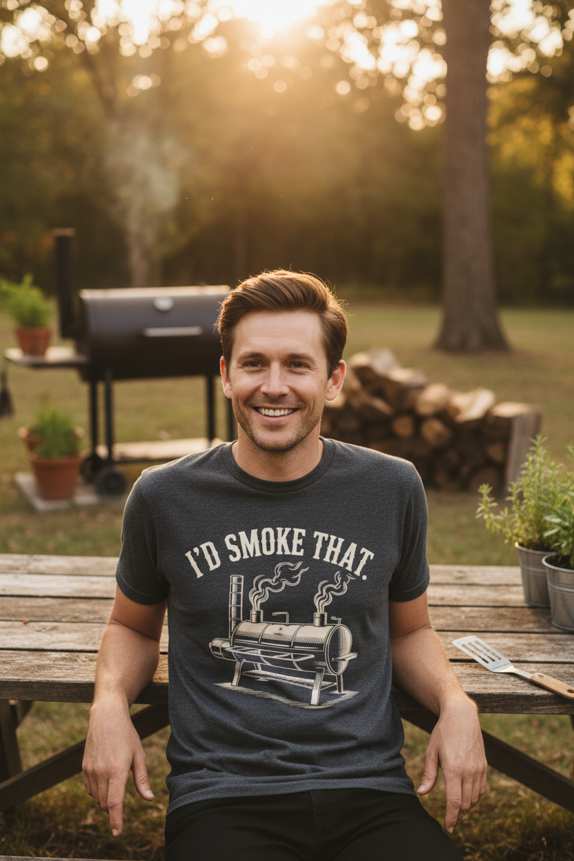 BBQ Tee Lifestyle - Graphic Forward