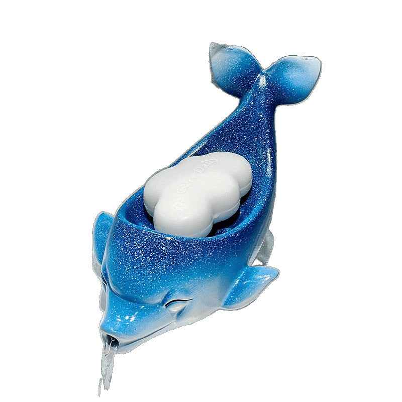 Dolphin Ceramic Soap Dish