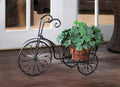 Bicycle Plant Stand – Wrought Iron Farmhouse Garden Accent