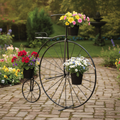 Bicycle Plant Stand - Realistic Lifestyle