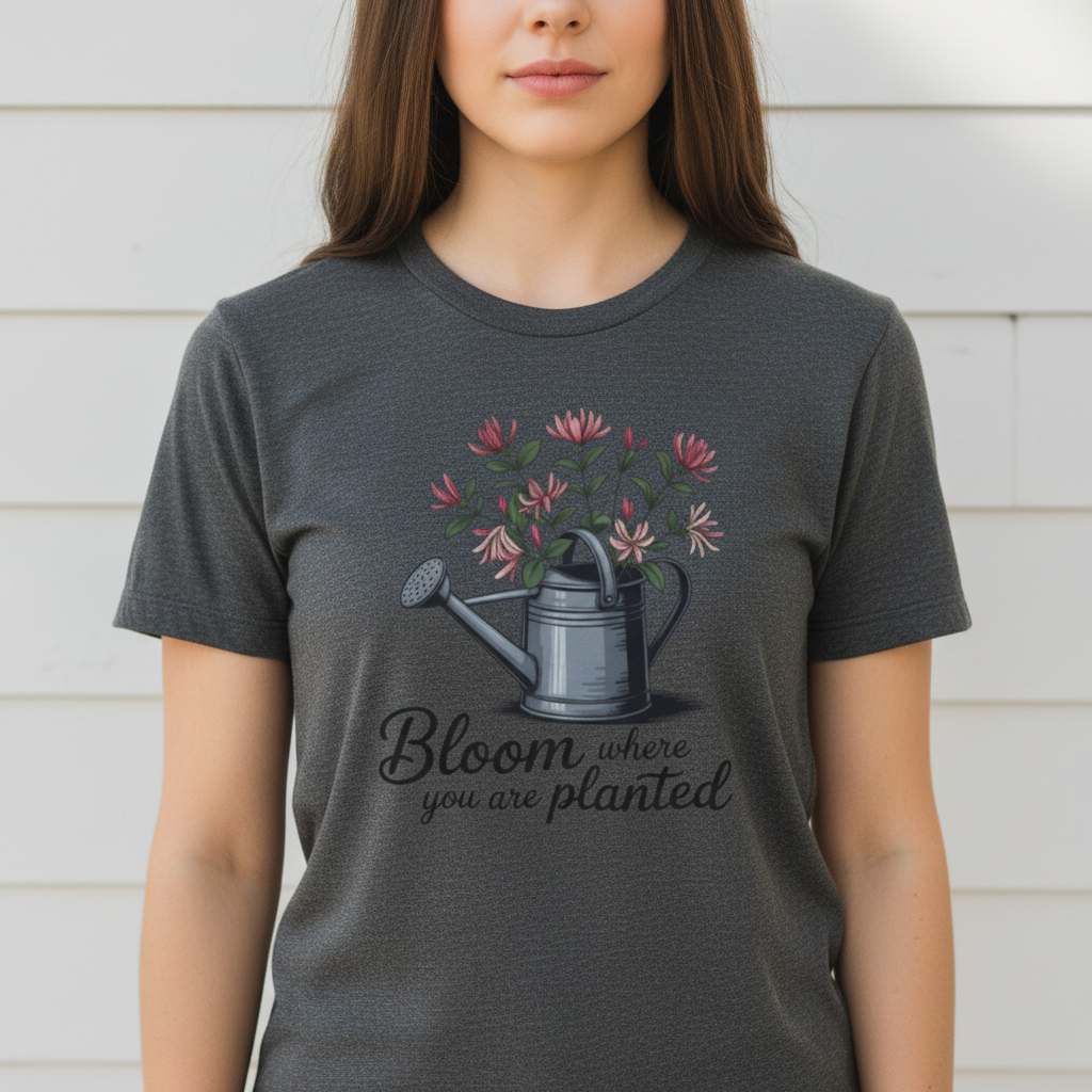 Bloom Where You Are Planted - Lifestyle