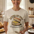 Butter My Butt Tee - Cropped