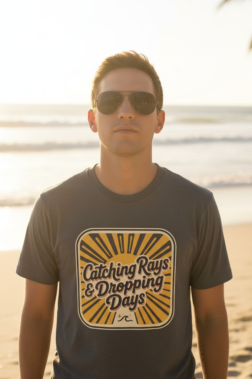 Catching Rays Tee - Sunny Lifestyle