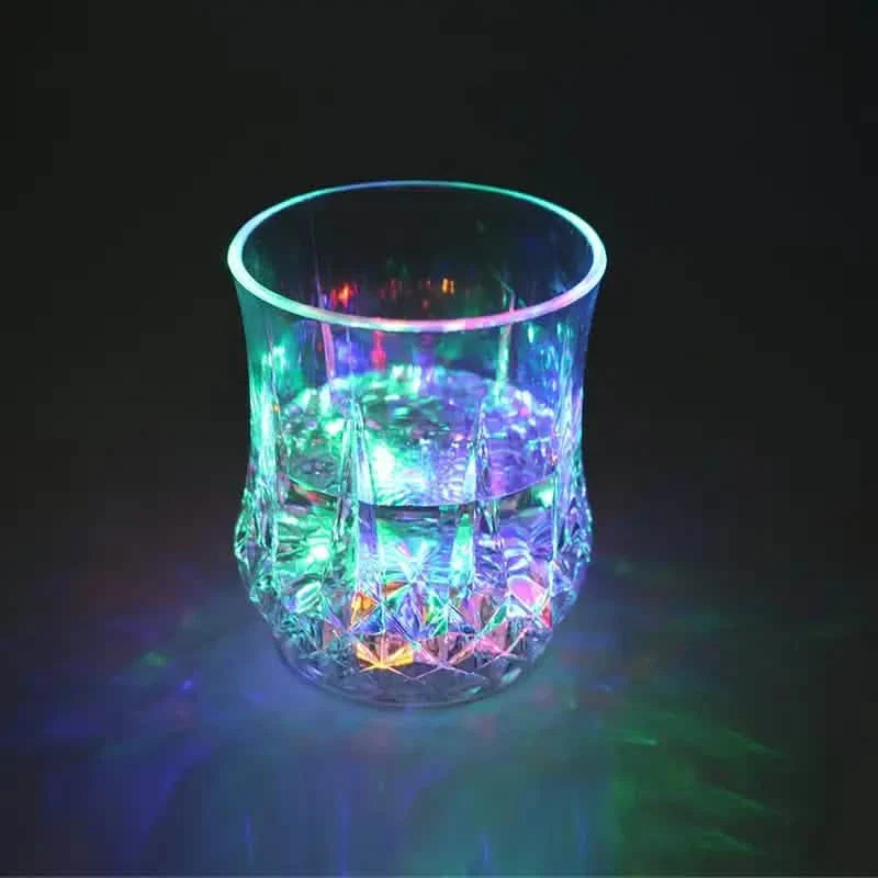Colorful LED Glowing Beer Cups – Light-Up Party Cups