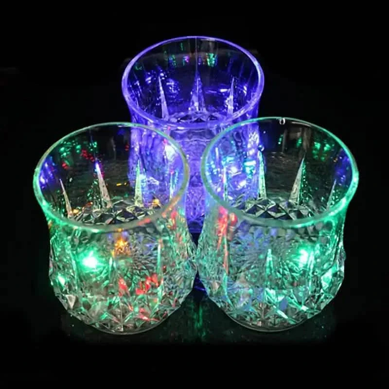 Colorful LED Glowing Beer Cups – Light-Up Party Cups