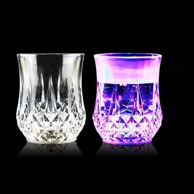 Colorful LED Glowing Beer Cups – Light-Up Party Cups