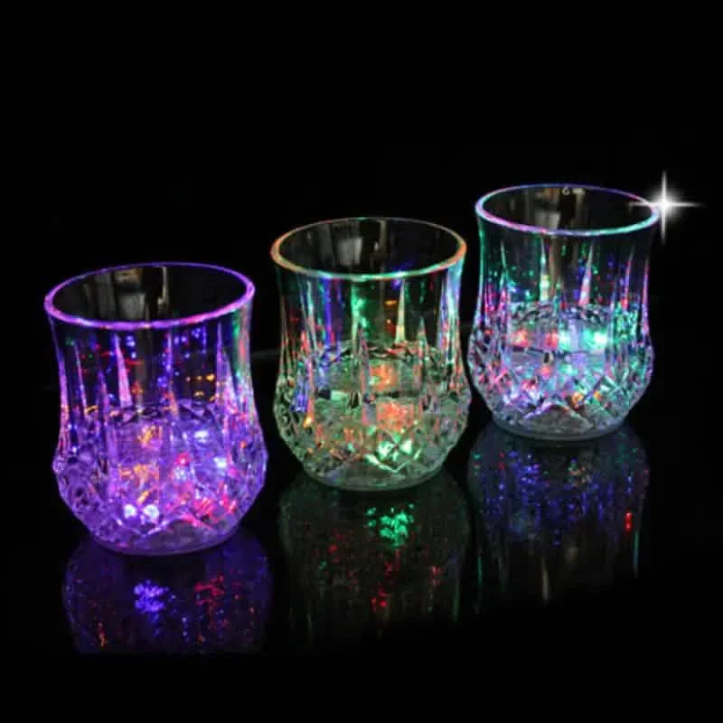 Colorful LED Glowing Beer Cups – Light-Up Party Cups