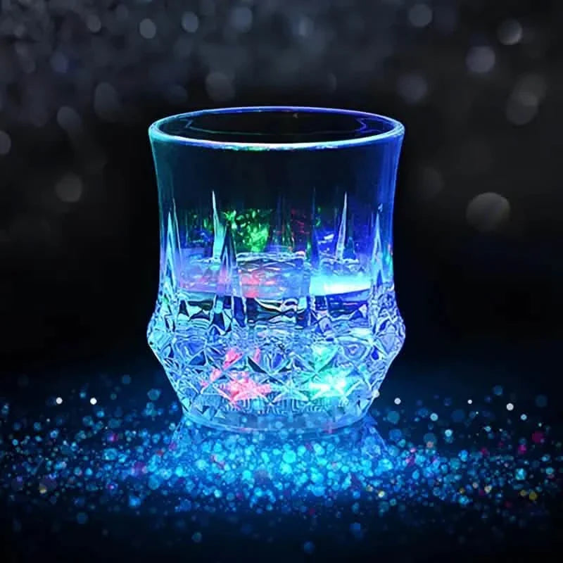 Colorful LED Glowing Beer Cups – Light-Up Party Cups