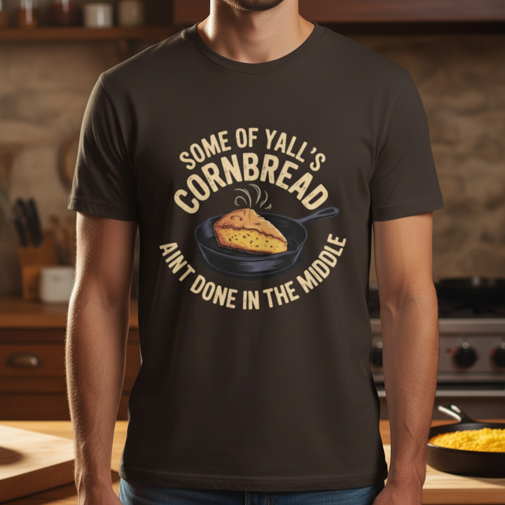 Cornbread Skillet Tee Lifestyle