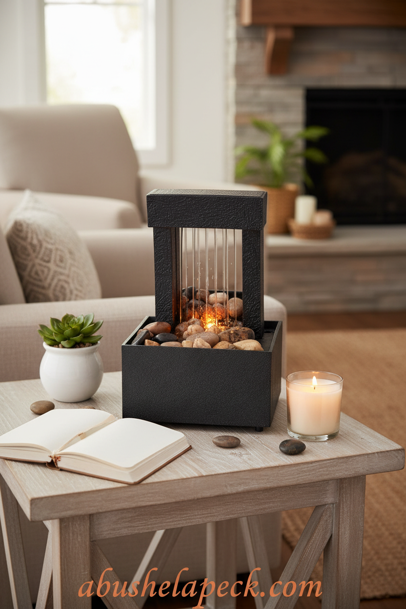 Mini Indoor Desktop Water Fountain