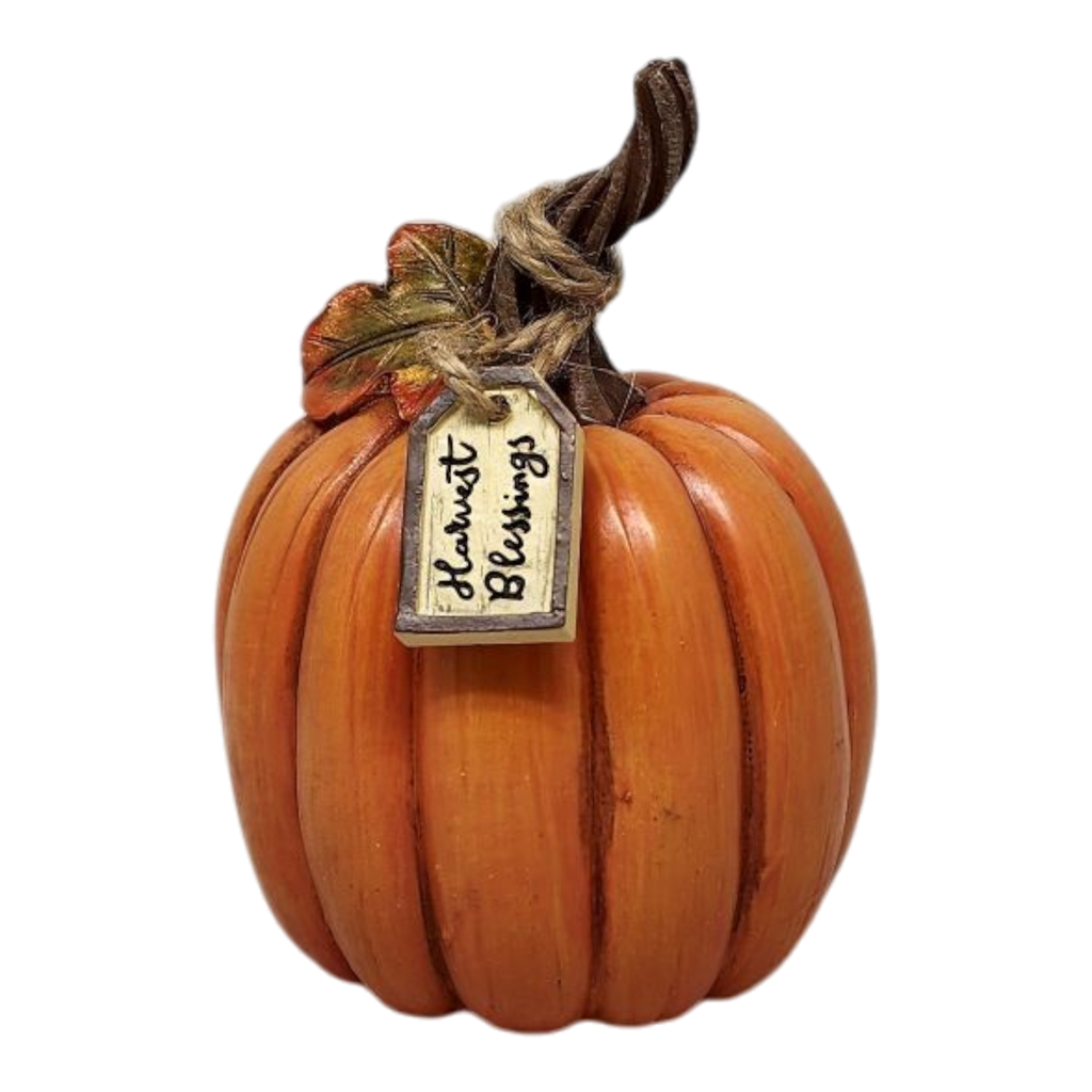 Charming Harvest Pumpkin