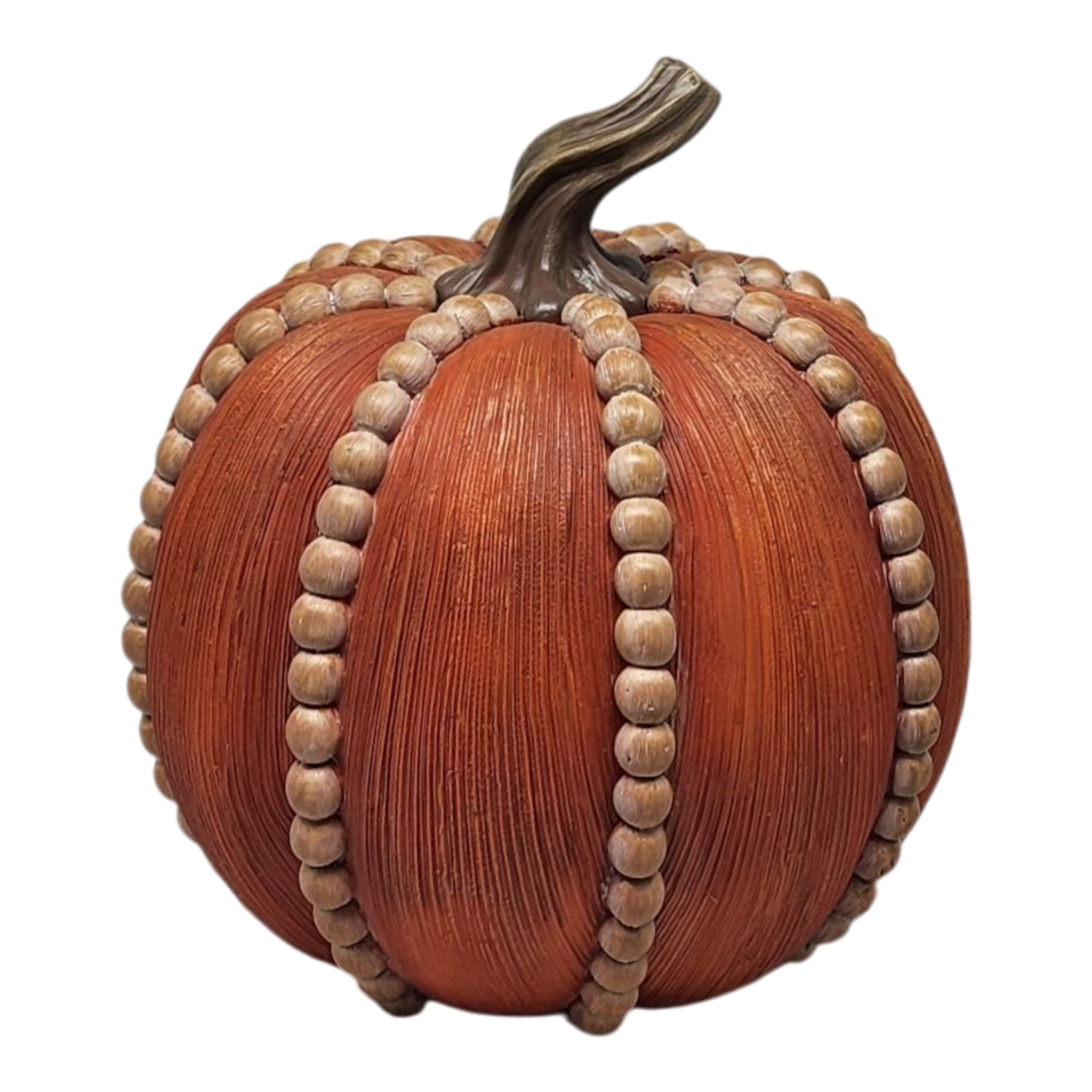 Fall Textured Pumpkin