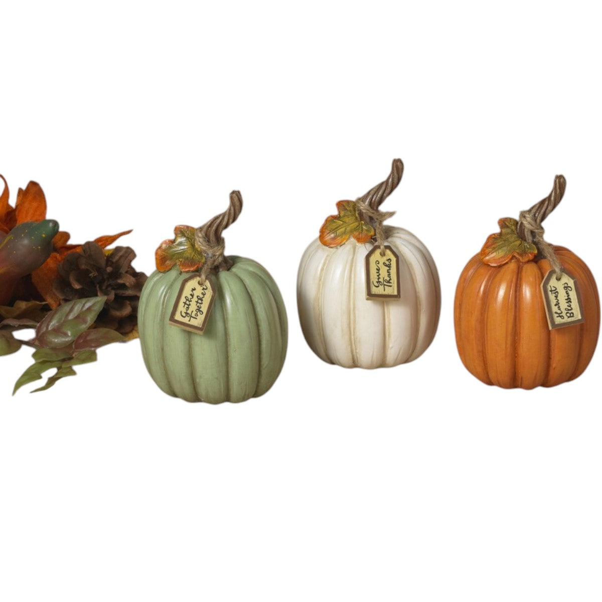 Charming Harvest Pumpkin